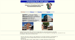 Desktop Screenshot of hausjuist.de